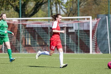 Bild 29 - wBJ SV Wahlstedt - TSV Wentorf-Dandesneben : Ergebnis: 7:1